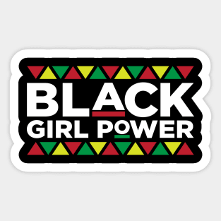 Black Girl Power, Black Queen, Black Woman, Black Women, African American, Black Lives Matter, Black Pride Sticker